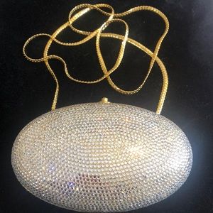Crystal Swarovski Clutch Purse